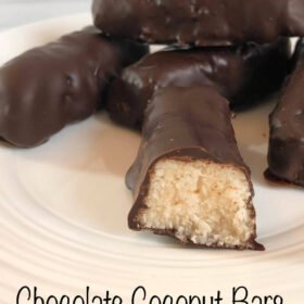 Coconut Candy Bars - A Sweet Alternative