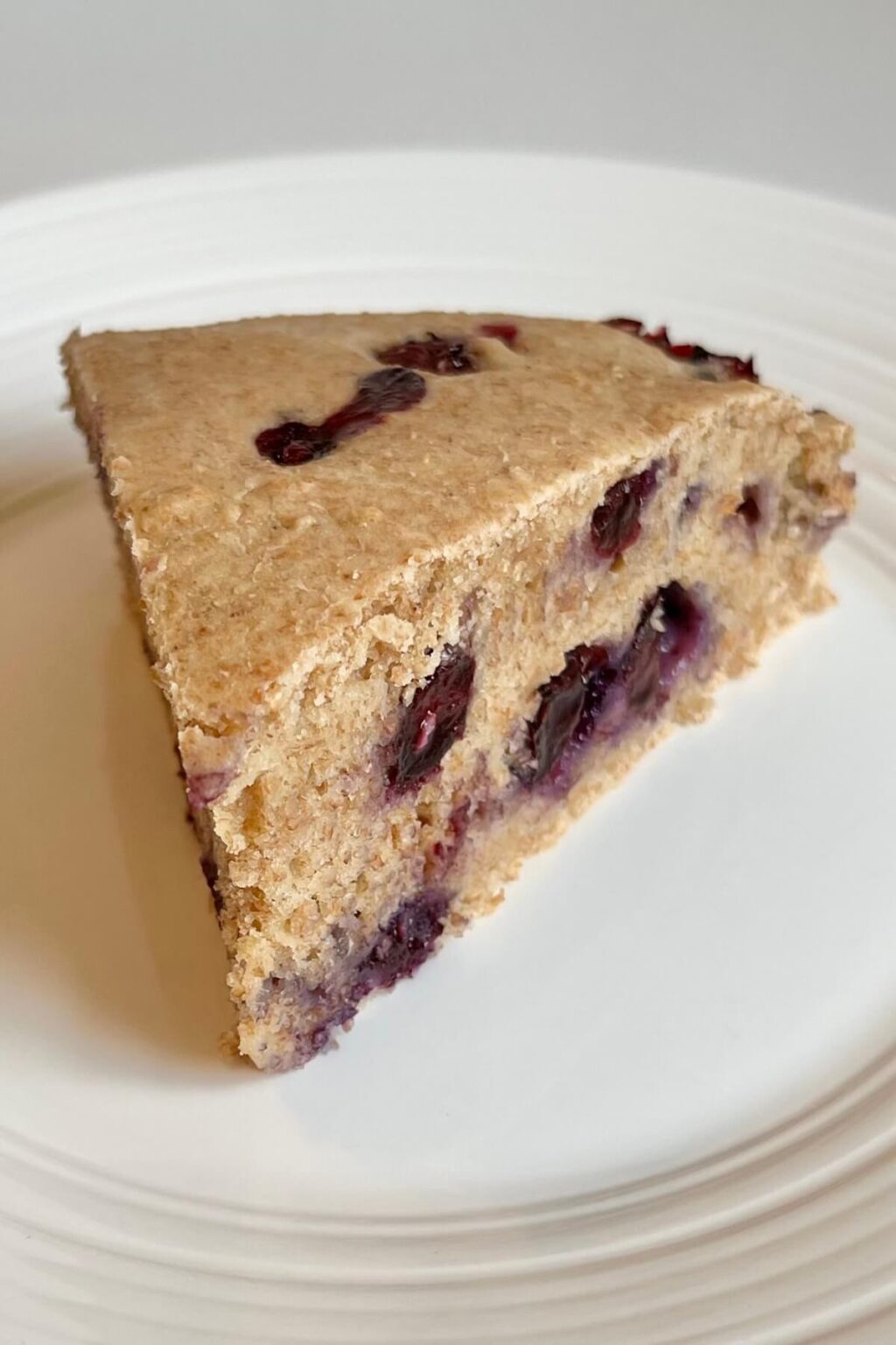 Vegan Berry Cake (A Snack Cake Or Breakfast Cake) - A Sweet Alternative