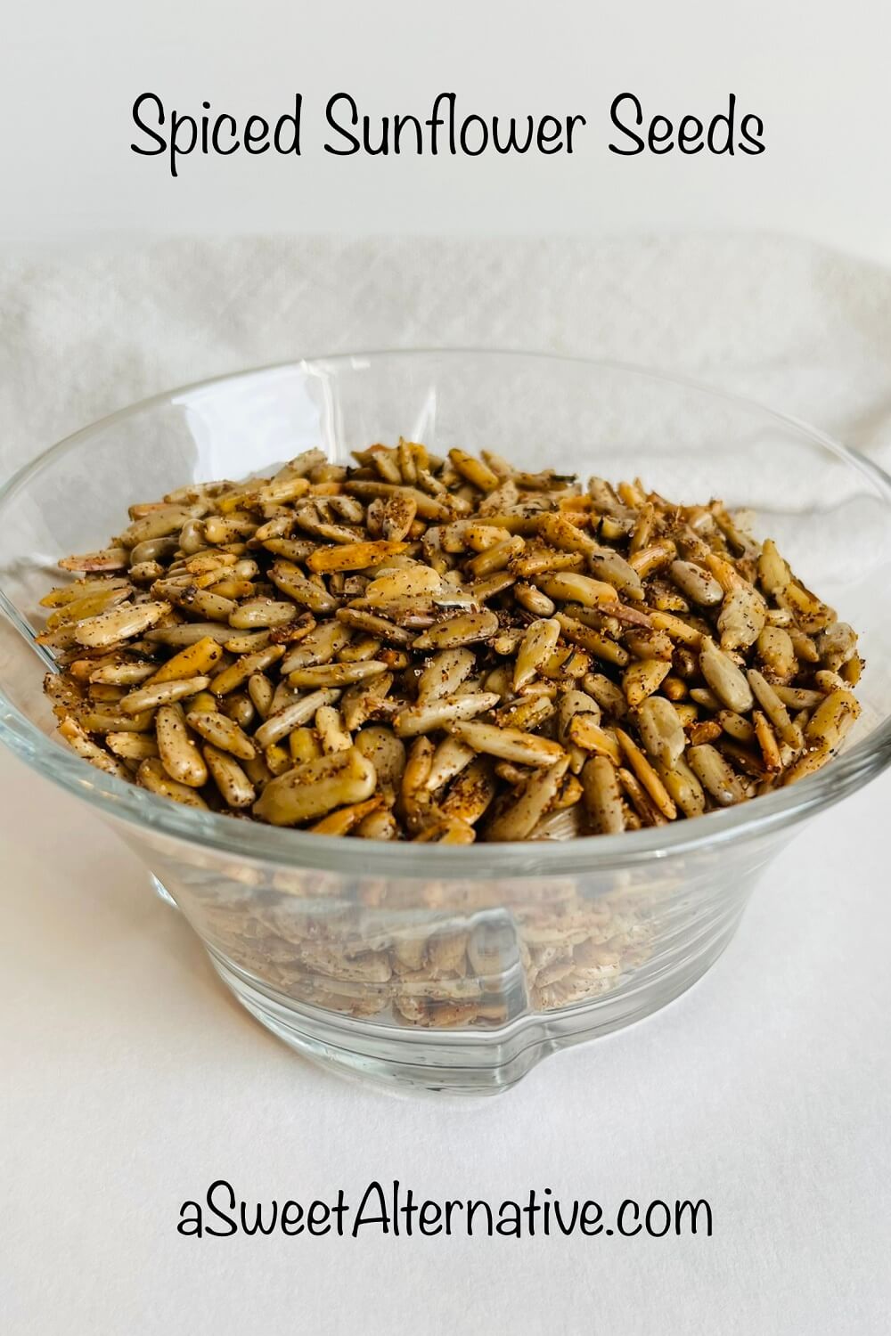 Spiced Sunflower Seeds A Sweet Alternative