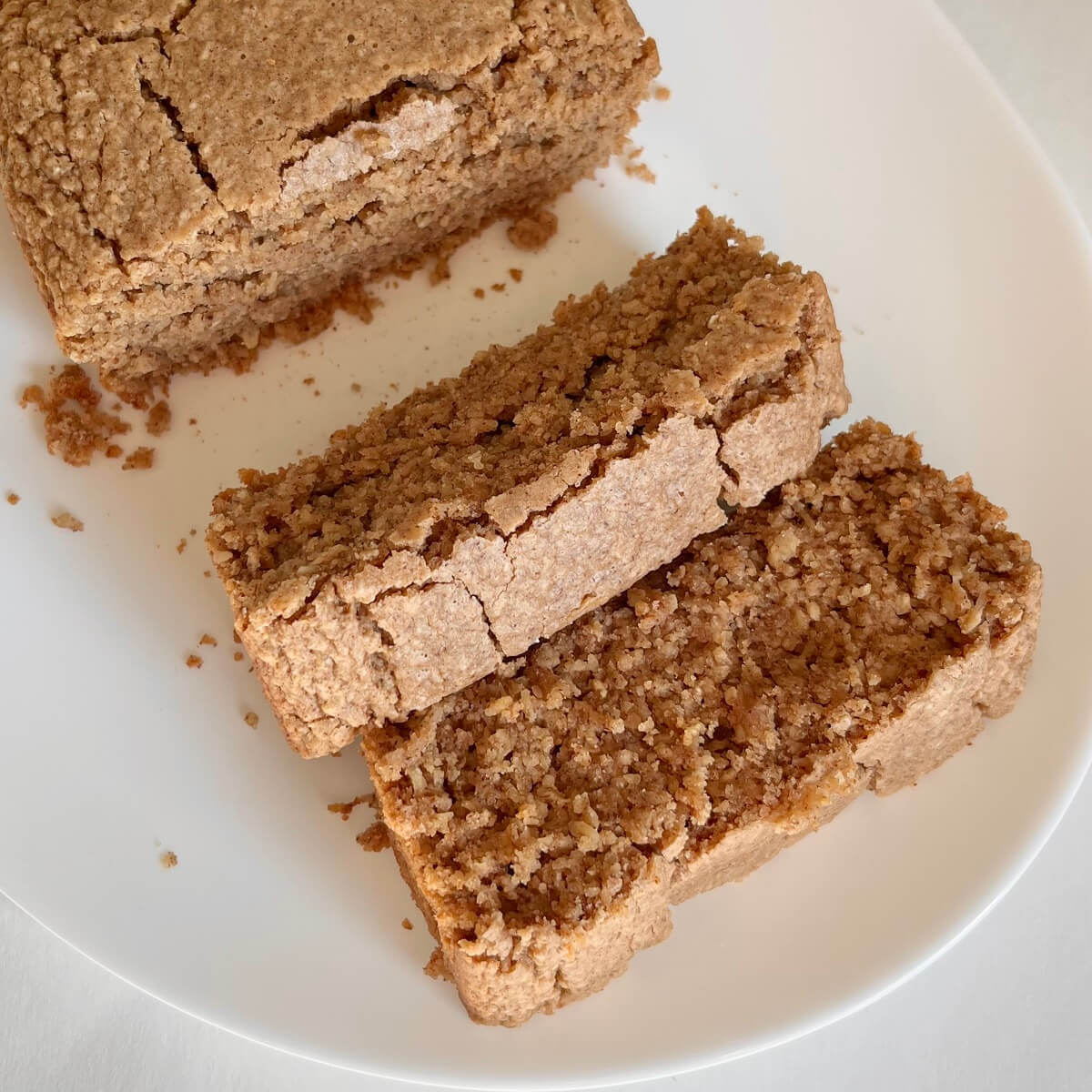 Healthy Oatmeal Raisin Snack Cake | Amy's Healthy Baking