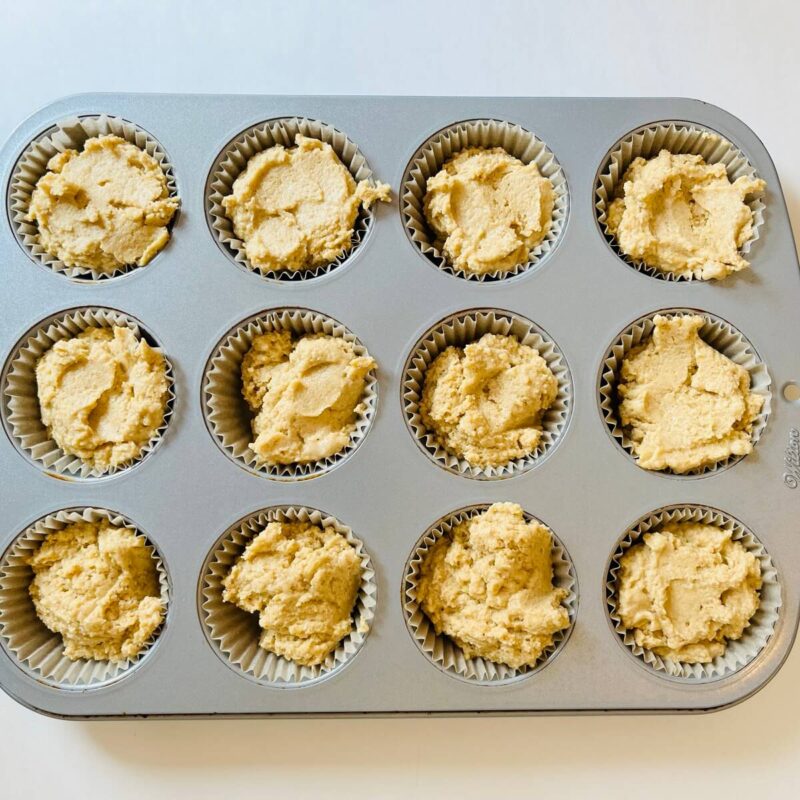 Corn Flour Muffins - A Sweet Alternative