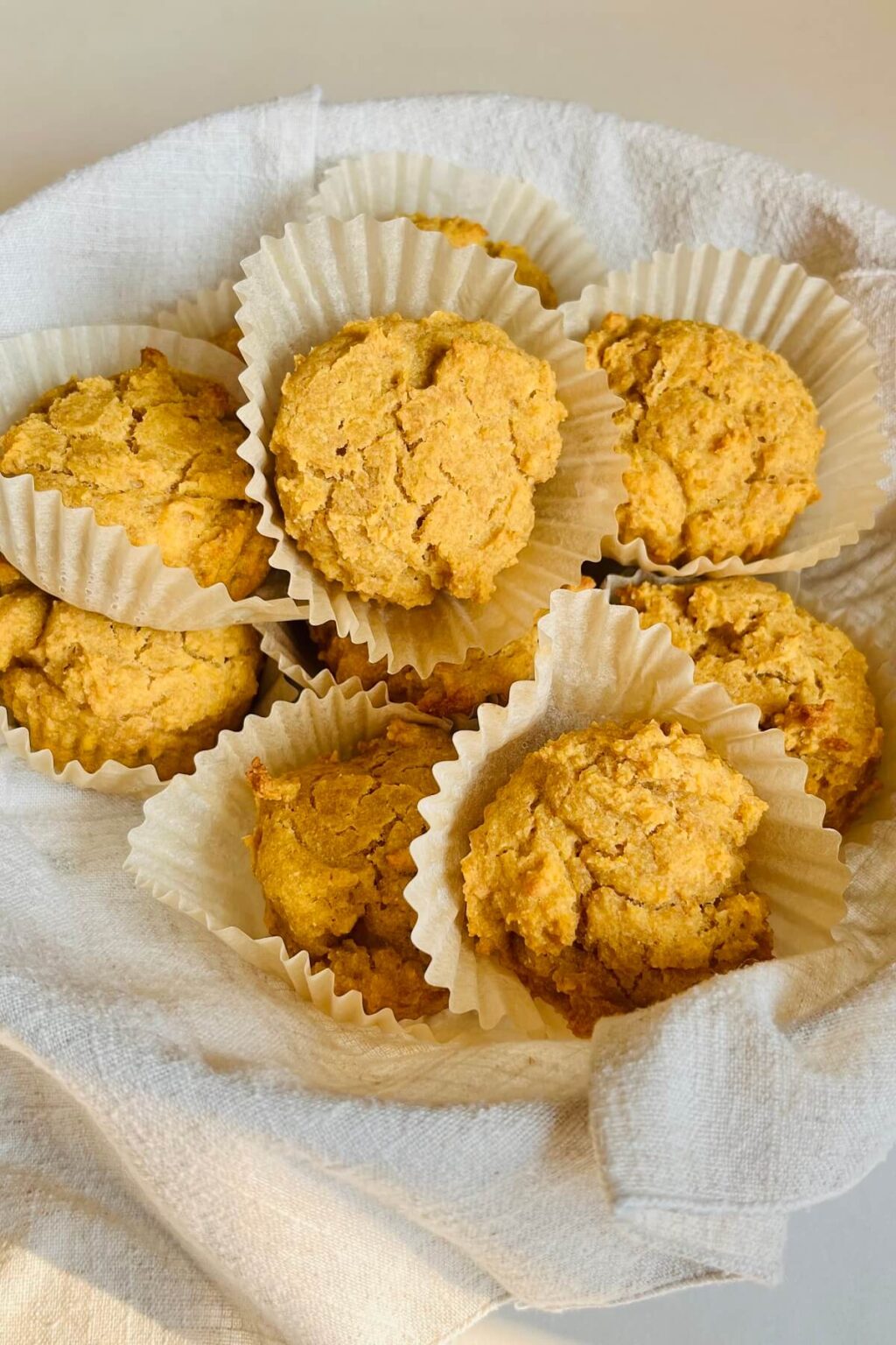 Corn Flour Muffins - A Sweet Alternative